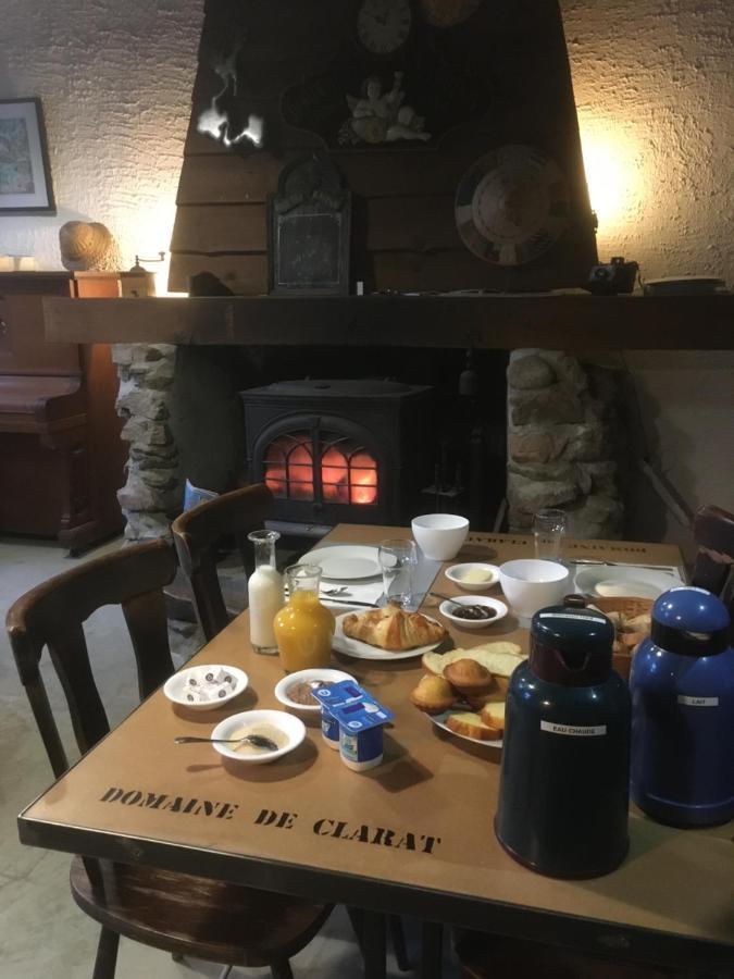 מלון Lafarre  Domaine De Clarat מראה חיצוני תמונה